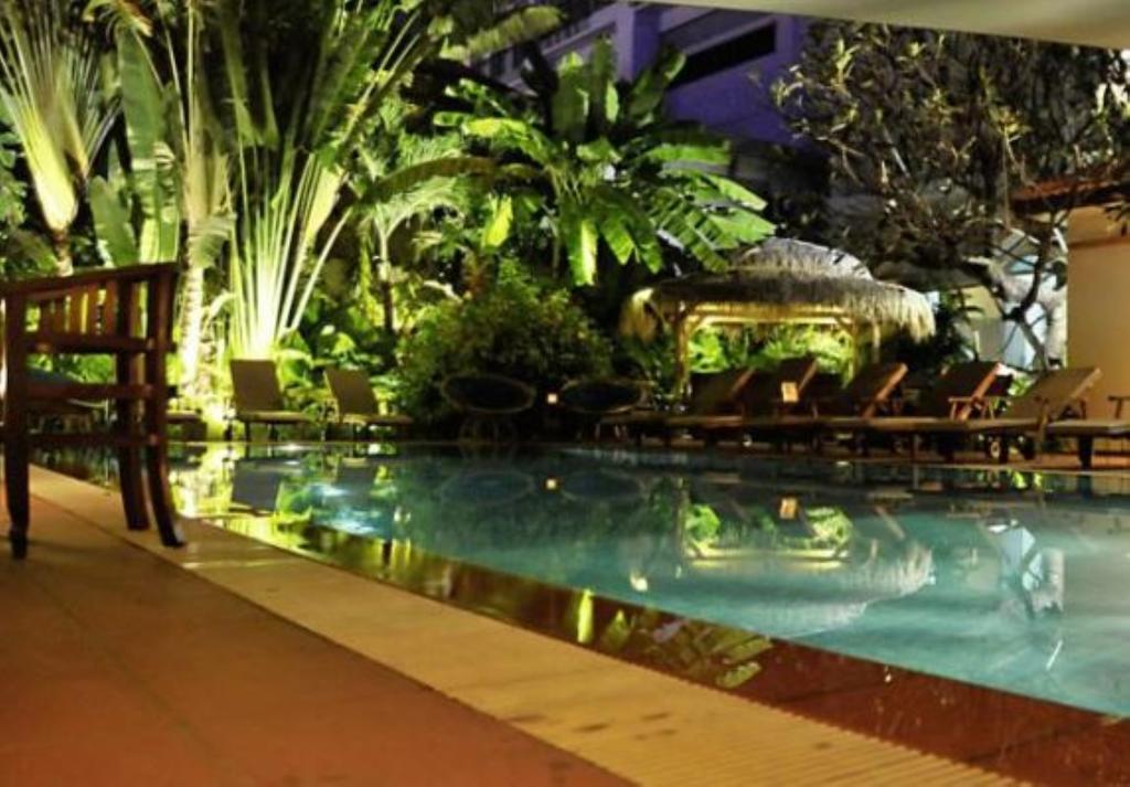The Villa Paradiso Ltd. Пном Пен Екстериор снимка
